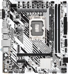 Материнская плата ASRock H610M-HDV/M. 2+ D5