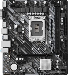 Материнская плата ASRock H610M-HDV/M. 2 R2.0