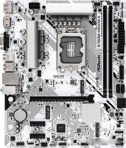 Материнская плата ASRock B760M-HDV/M. 2