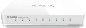 Неуправляемый коммутатор D-Link DGS-1008A/F1A