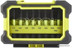 Набор бит Ryobi RAK10MSDI (10 предметов)