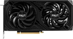 Видеокарта Palit GeForce RTX 4060 Ti Dual OC 8GB GDDR6 NE6406TT19P1-1060D