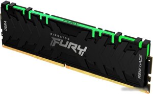 Оперативная память Kingston FURY Renegade RGB 8GB DDR4 PC4-25600 KF432C16RBA/8