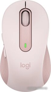 Мышь Logitech Signature M650 M (светло-розовый)