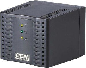 Стабилизатор напряжения Powercom TCA-1200 (черный)