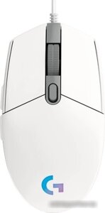 Игровая мышь Logitech G102 Lightsync (белый)