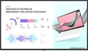 Информационная панель LG 49UH5J-H