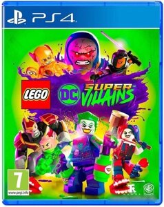 Игра LEGO DC Super-Villains для PlayStation 4