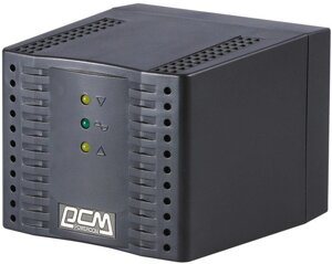 Стабилизатор напряжения Powercom TCA-3000 (черный)