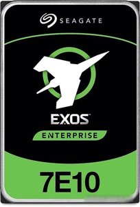 Жесткий диск Seagate Exos 7E10 512e/4KN SAS 4TB ST6000NM020B