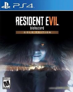 Игра Resident Evil 7: Biohazard. Gold Edition для PlayStation 4