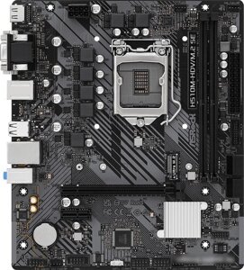 Материнская плата ASRock H510M-HDV/M. 2 SE