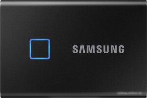 Внешний накопитель Samsung T7 Touch 2TB (черный)