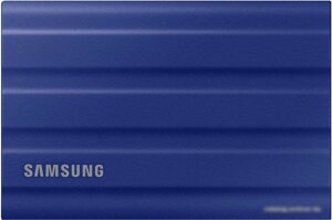 Внешний накопитель Samsung T7 Shield 1TB (синий)