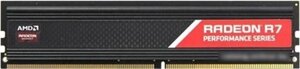 Оперативная память AMD Radeon R7 Performance 8GB DDR4 PC4-21300 R748G2606U2S-UO