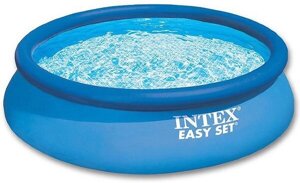 Надувной бассейн Intex Easy Set / 28106NP (244x61)