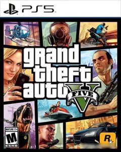 Grand Theft Auto V для PlayStation 5