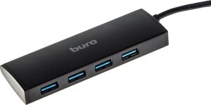 USB-хаб Buro BU-HUB4-0.5-U3.0