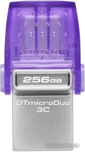 USB Flash Kingston DataTraveler MicroDuo 3C USB 3.2 Gen 1 256GB