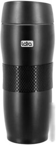 Термокружка Lara LR04-23 Black 0.45л (черный)