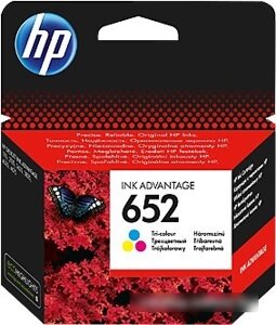 Картридж HP 652 (F6V24AE)