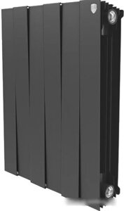 Биметаллический радиатор Royal Thermo PianoForte 500 Noir Sable (4 секции)