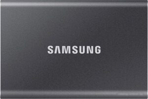 Внешний накопитель Samsung T7 500GB (черный)