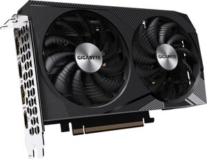 Видеокарта Gigabyte GeForce RTX 3060 Windforce OC 12G GV-N3060WF2OC-12GD