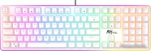 Клавиатура Royal Kludge RK918 RGB (белый, RK Red)