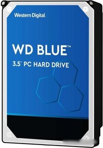 Жесткий диск WD Blue 4TB WD40EZAX