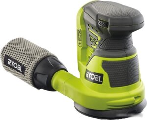 Эксцентриковая шлифмашина Ryobi R18ROS-0