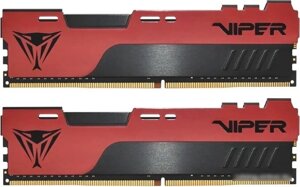 Оперативная память Patriot Viper Elite II 2x8GB PC4-32000 PVE2416G400C0K