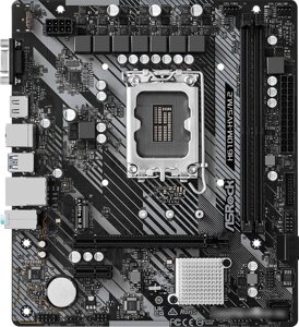 Материнская плата ASRock H610M-HVS/M. 2 R2.0