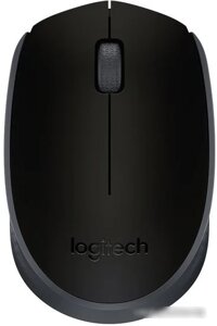 Мышь Logitech M171 Wireless Mouse серый/черный [910-004424]