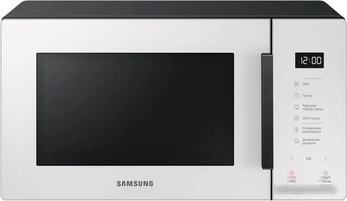 Микроволновая печь Samsung MG23T5018AE/BW - доставка