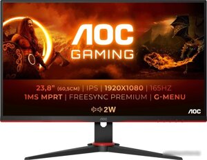 Игровой монитор AOC 24G2SPAE/BK