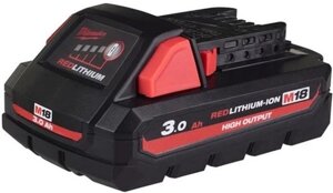 Аккумулятор Milwaukee M18 HB3 4932471069 (18В/3.0 Ah)