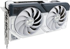 Видеокарта ASUS Dual GeForce RTX 4060 White OC Edition 8GB GDDR6 DUAL-RTX4060-O8G-WHITE