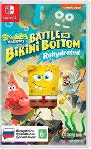 Игра SpongeBob SquarePants: Battle For Bikini Bottom - Rehydrated для Nintendo Switch