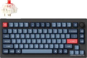 Клавиатура Keychron V1 Max RGB V1M-D1-RU (Gateron Jupiter Red)