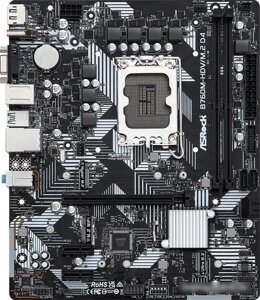 Материнская плата ASRock B760M-HDV/M. 2 D4