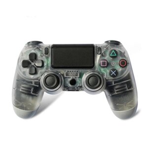 Геймпад PS4 беспроводной DualShock 4 Прозрачный