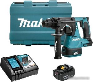 Перфоратор Makita DHR242RT (с 1-им АКБ, кейс)