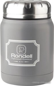 Термос для еды Rondell RDS-943 0.5л (серый)