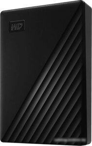 Внешний накопитель WD My Passport 5TB WDBPKJ0050BBK