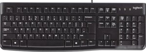 Клавиатура Logitech K120 920-002583 (нет кириллицы)