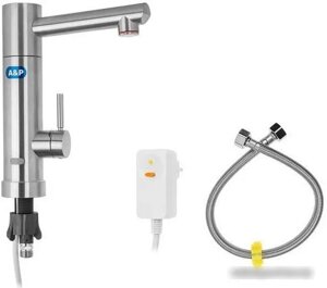 Проточный электрический водонагреватель-кран A&P Brook S