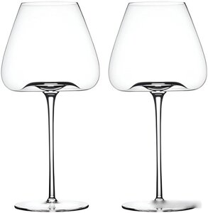 Набор бокалов для вина Makkua Wine Series Crystal Elegance Red MR740