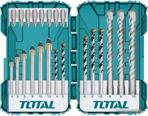 Набор сверл Total TACSDL12201