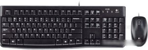 Мышь + клавиатура Logitech MK120